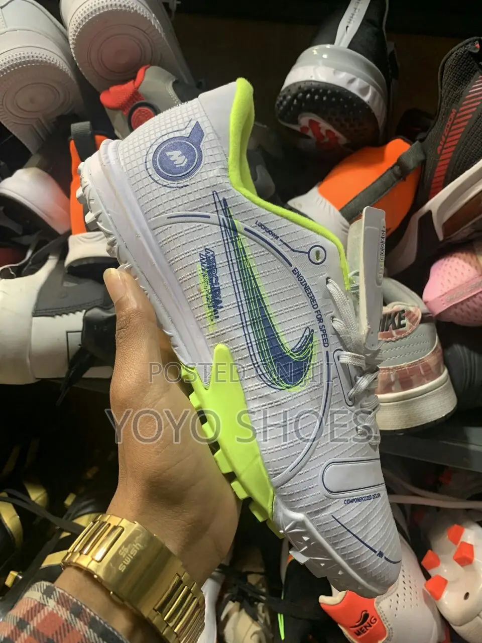 Orginal Mercurial Foot Ball Shoes