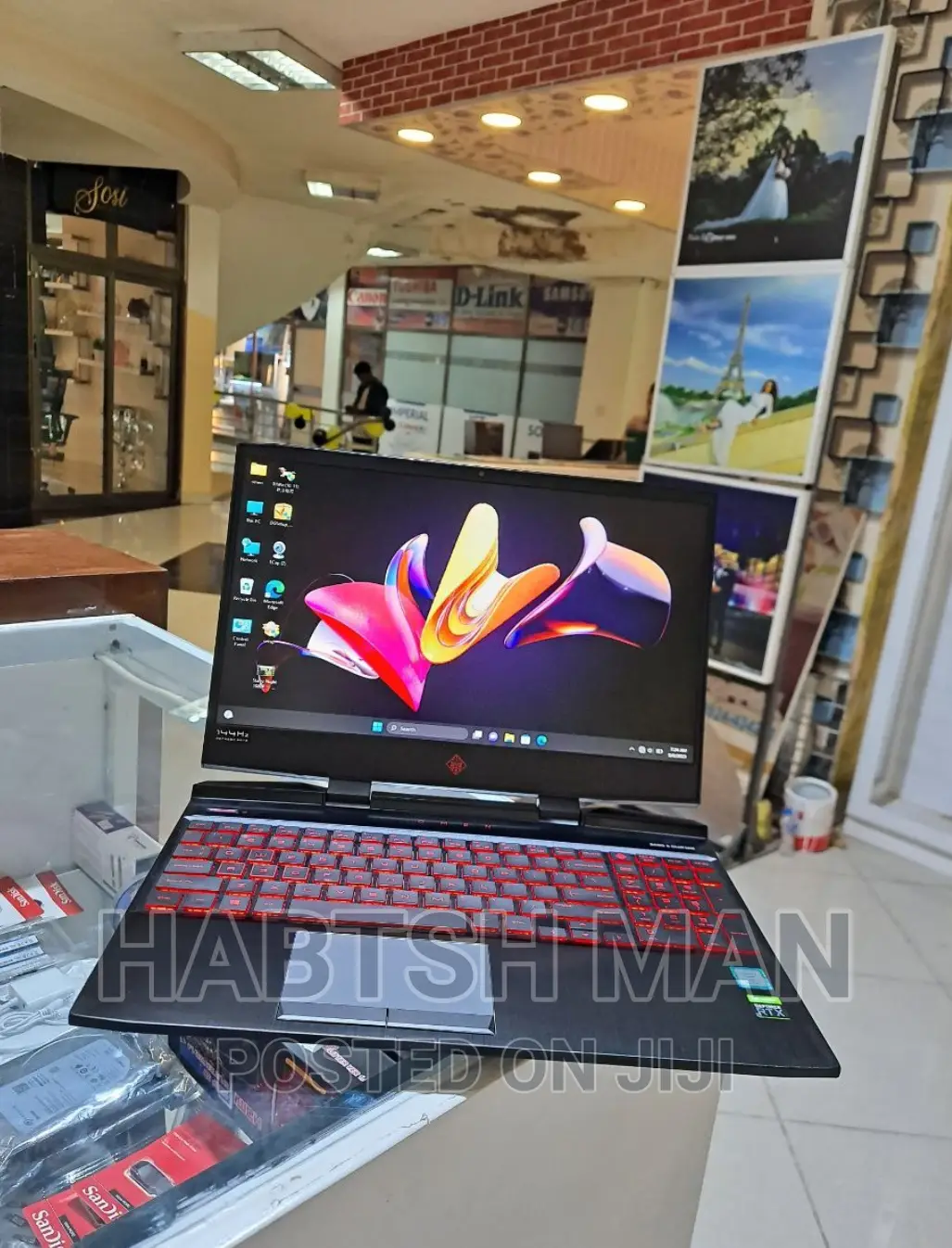 New Laptop HP Omen 15 16GB Intel Core I7 HDD+SSD 1T