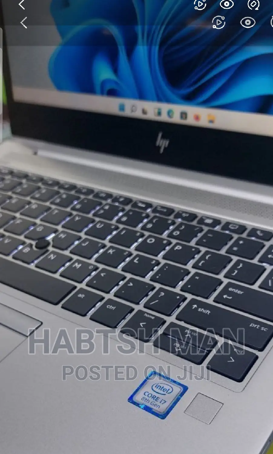 New Laptop HP EliteBook 840 16GB Intel Core I7 SSD 512GB