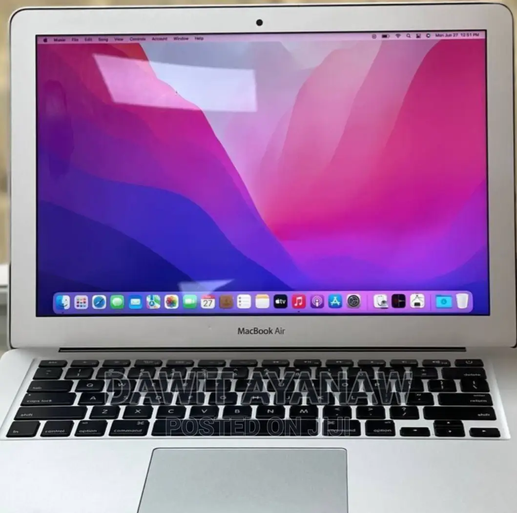 New Laptop Apple MacBook Air 2017 8GB Intel Core I5 SSD 256GB