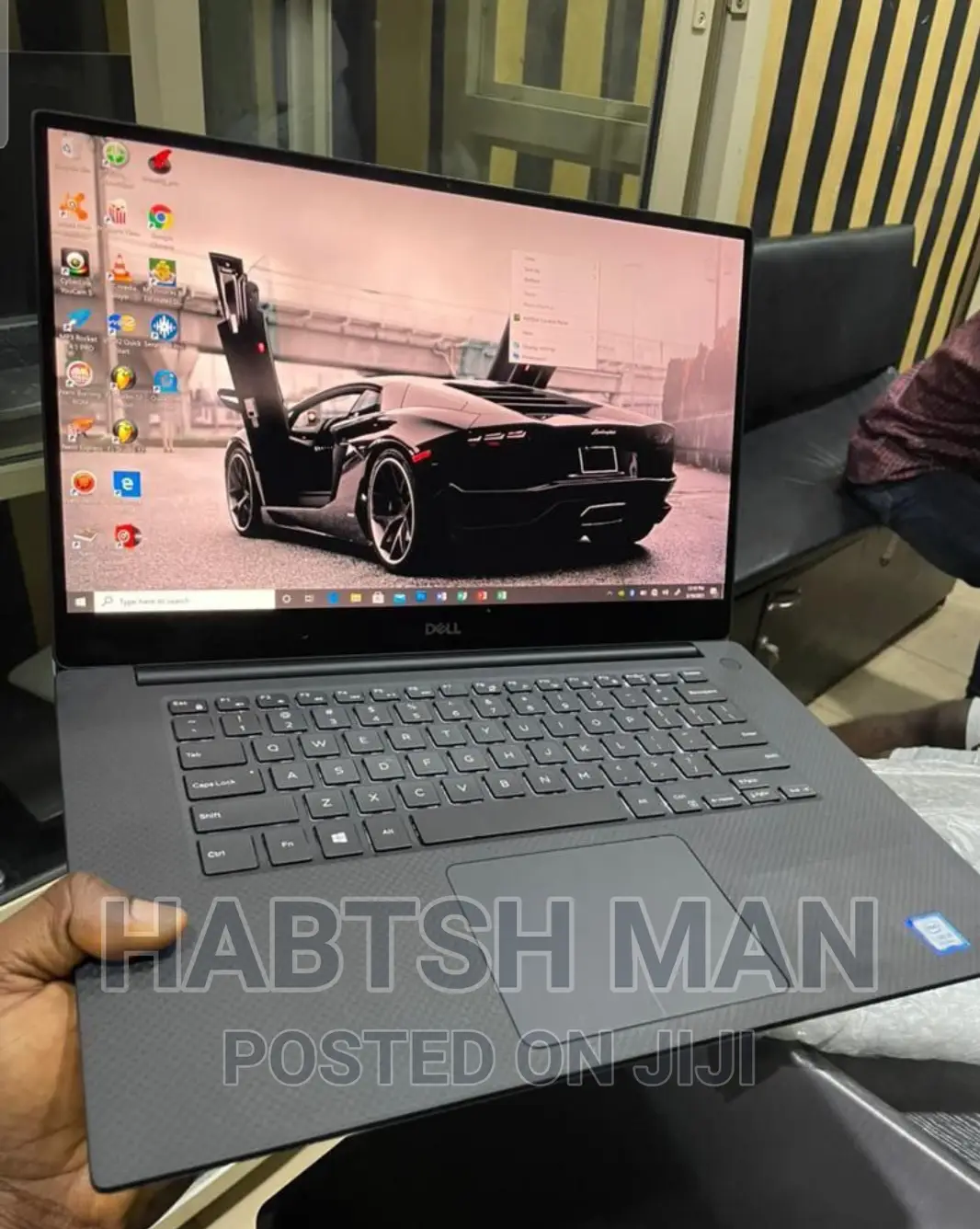 New Laptop Dell Precision 5520 16GB Intel Core I7 SSD 512GB