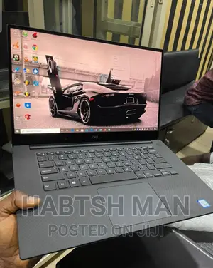 New Laptop Dell Precision 5520 16GB Intel Core I7 SSD 512GB