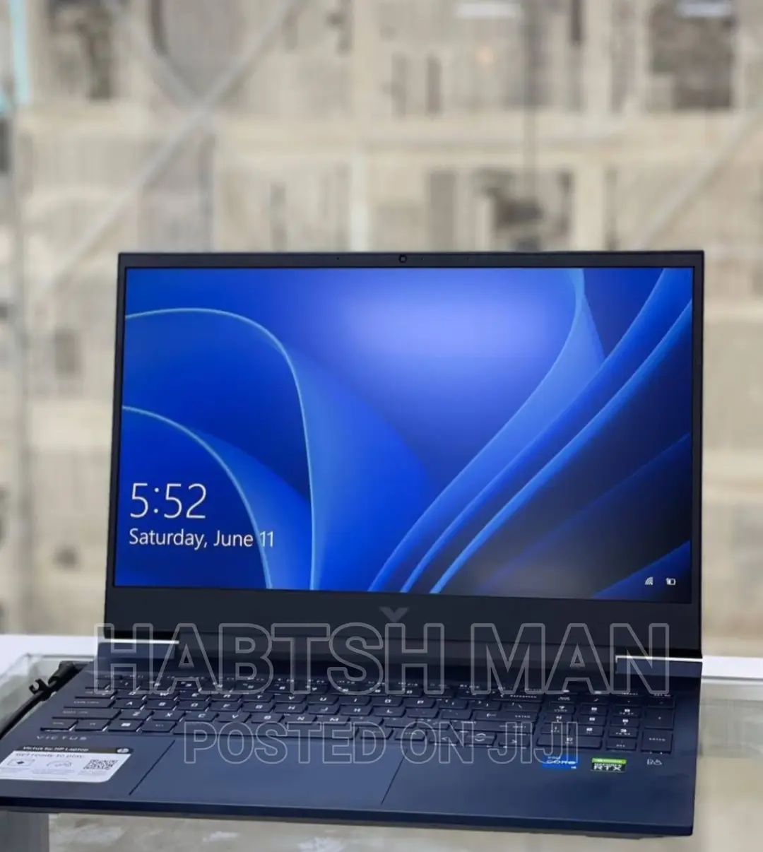 New Laptop HP Victus 16 16GB Intel Core I7 SSD 512GB