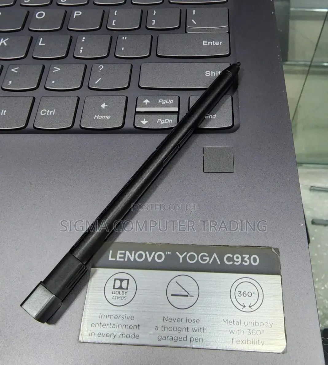 New Laptop Lenovo ThinkPad Yoga 16GB Intel Core I7 SSD 512GB