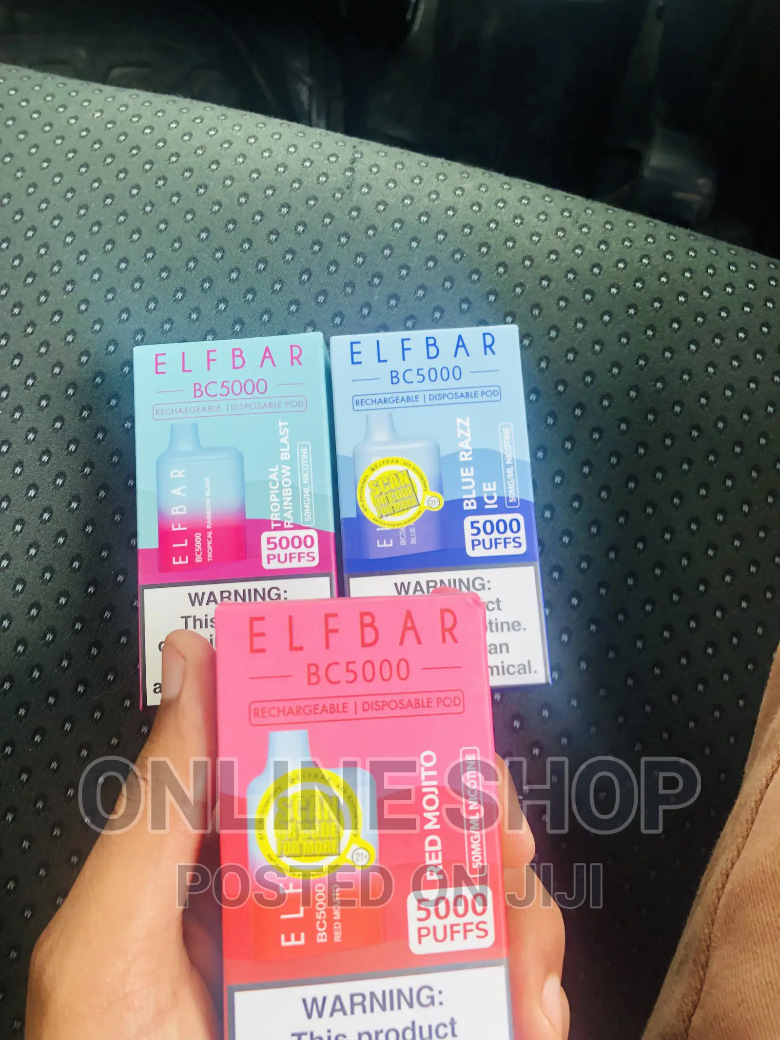 Disposable Elfbar Vape