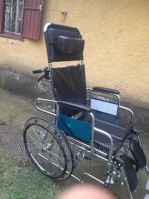 Used Almunium Wheelchair Commode in Multifunctional
