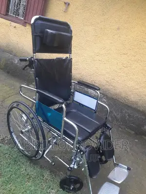 Used Almunium Wheelchair Commode in Multifunctional