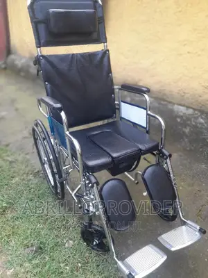 Used Almunium Wheelchair Commode in Multifunctional