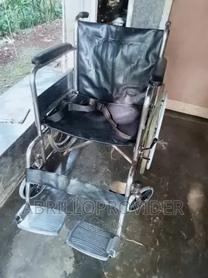 Almost New Wheelchair With Full Almunium