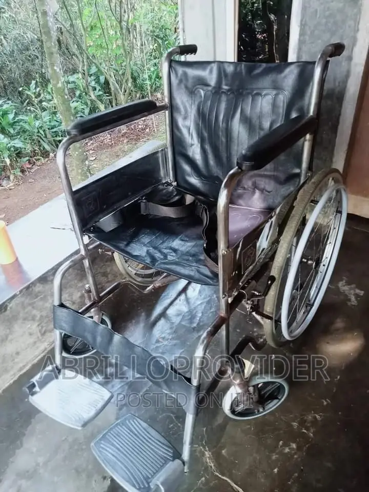 Almost New Wheelchair With Full Almunium