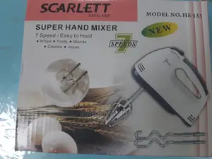 Scarlett Hand Mixer 260w