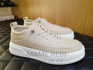 Photo - High Quality Light Leather Mens Shoes