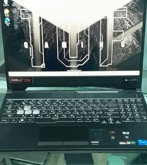 New Laptop Asus TUF Dash F15 8GB Intel Core I7 SSD 512GB