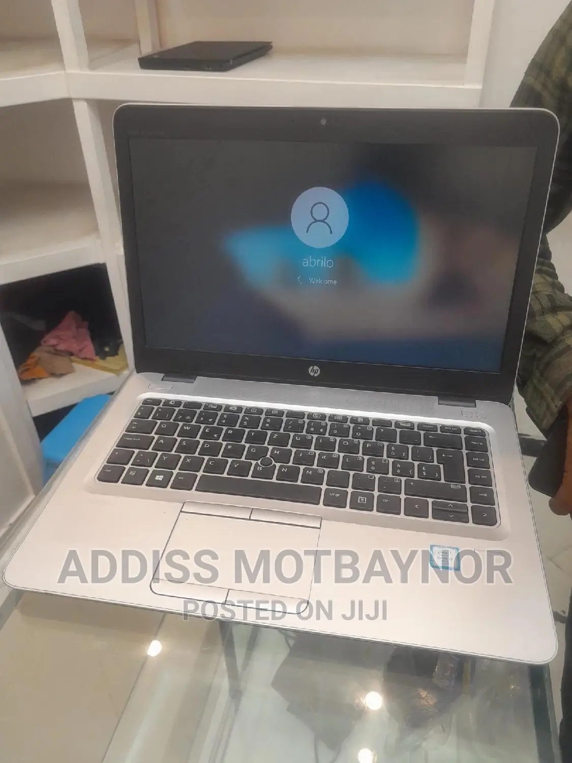New Laptop HP EliteBook 840 8GB Intel Core I5 SSD 1T