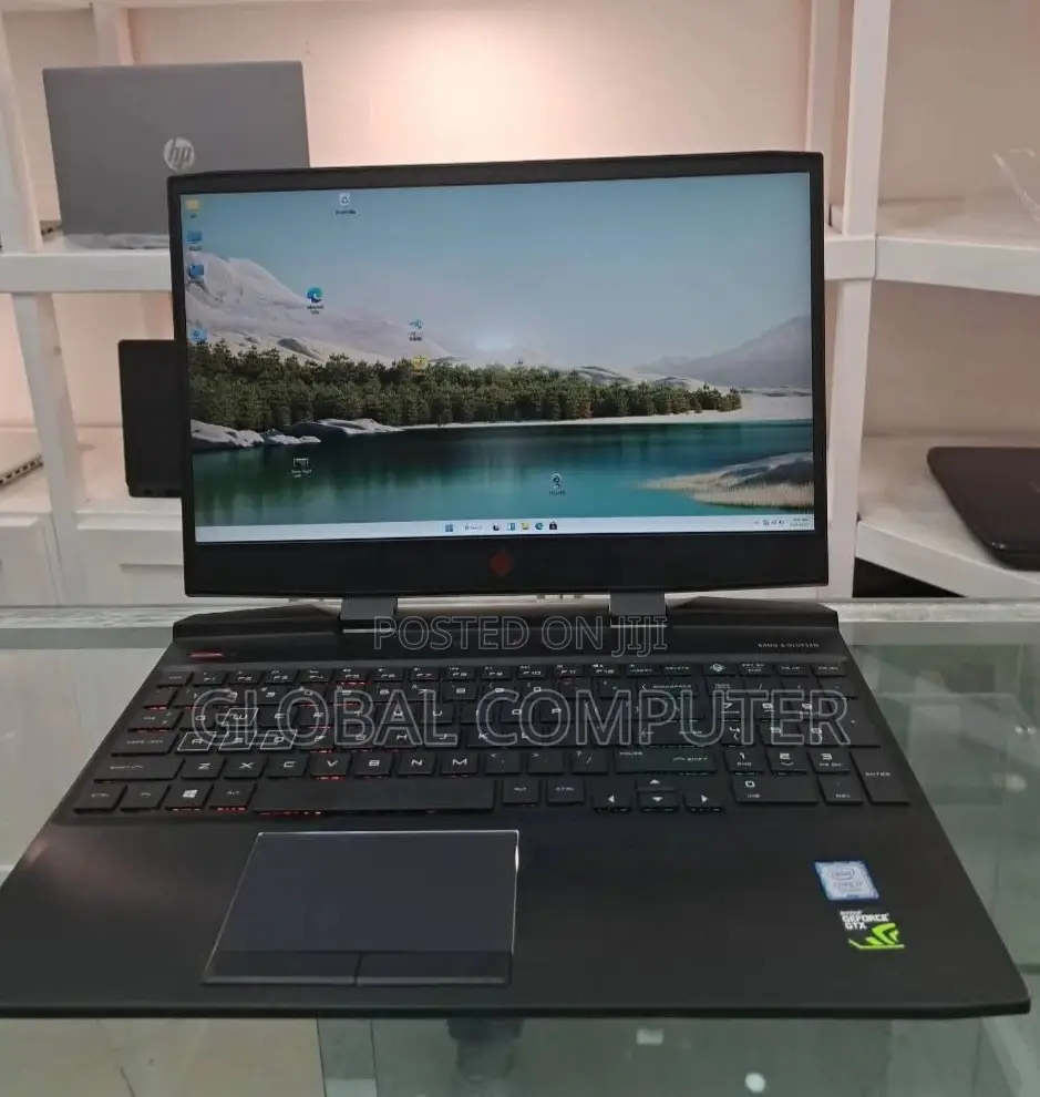 New Laptop HP Omen 15 16GB Intel Core I7 SSD 512GB