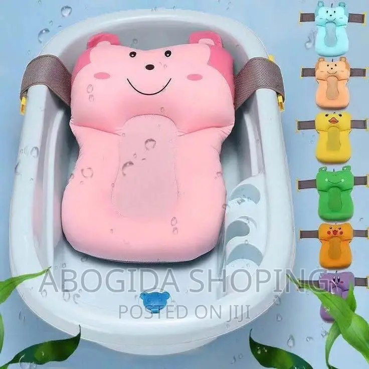 Sponge Baby Bath Net (ማንኛዉም ማጠቢያ ላይ የሚወጠር )