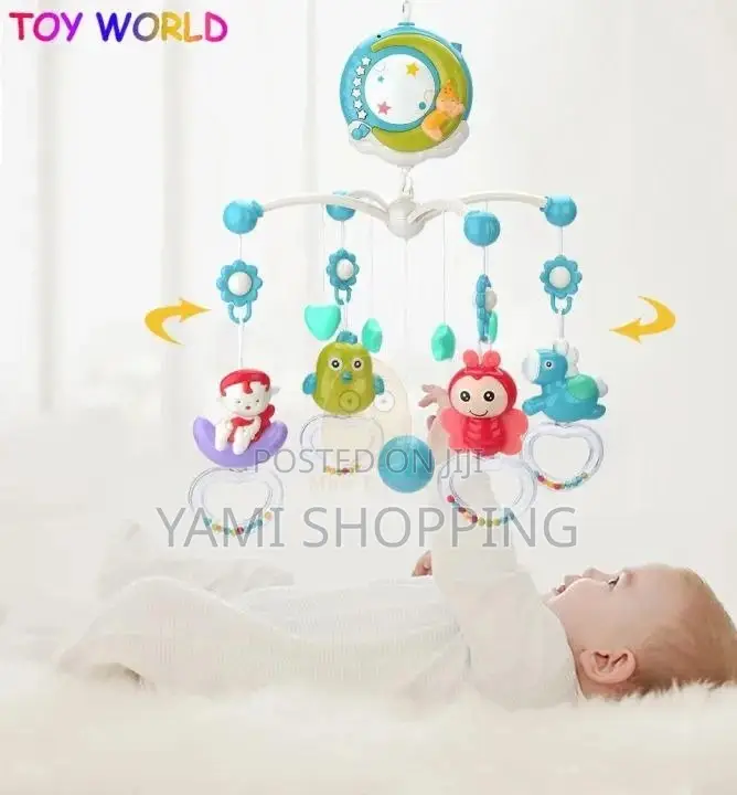 Baby Bed Bell የልጆች አልጋ መጫዎቻ