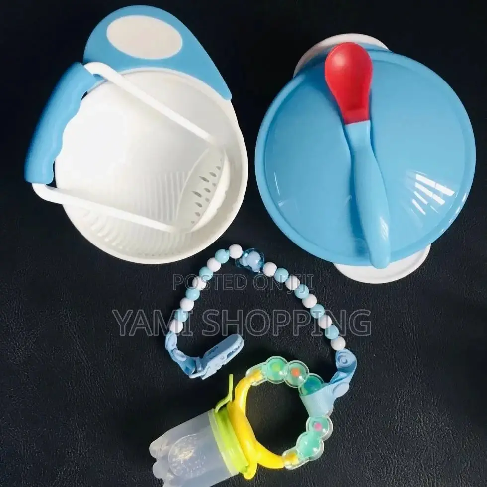 Baby Food Feeder Set