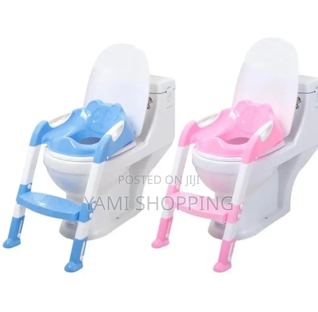 Potty Training Seat With Step Ladder