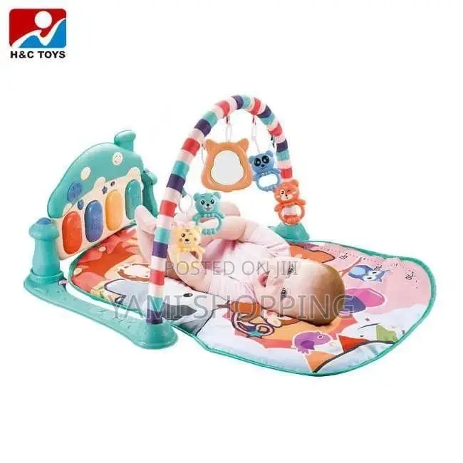 Baby Piano Fitness Play Gym Mat Educational Activity