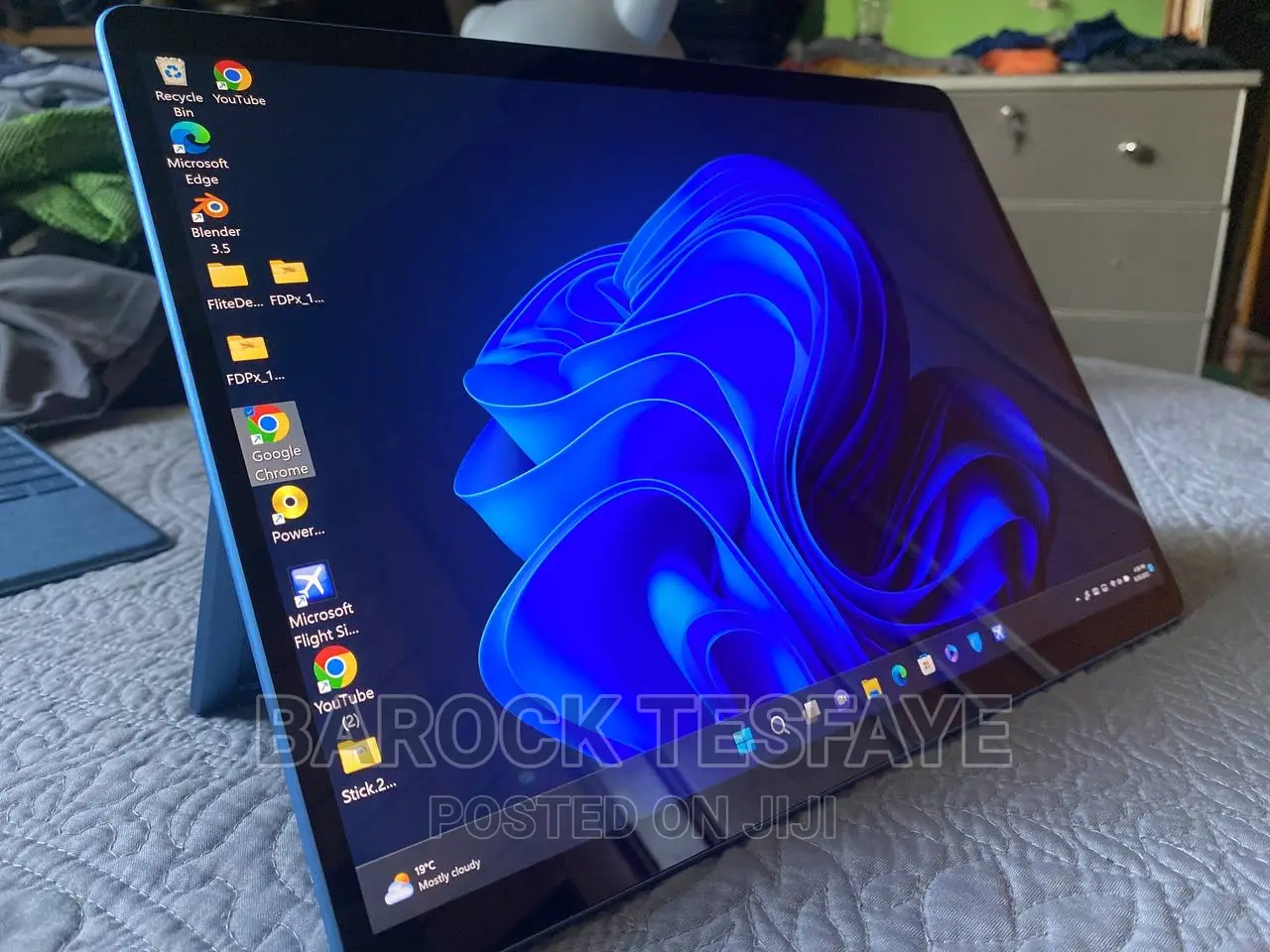 Laptop Microsoft Surface Pro 9 8GB Intel Core I5 SSD 256GB