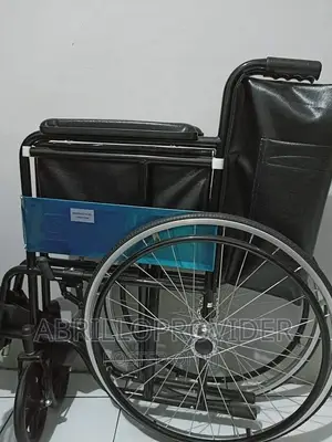 Photo - Lightweight Aluminium Wheelchair( New Packed 150kg)