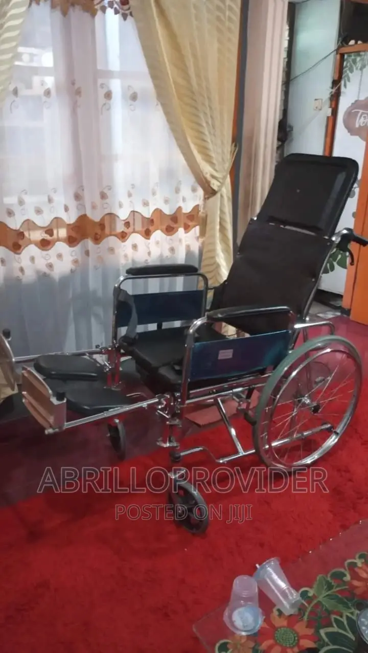 USED ALMUNIUM Multifunctional Wheelchair (Almost New )
