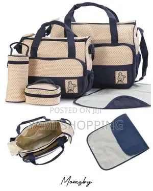 Photo - 5piece Baby Diaper Bag
For Moms