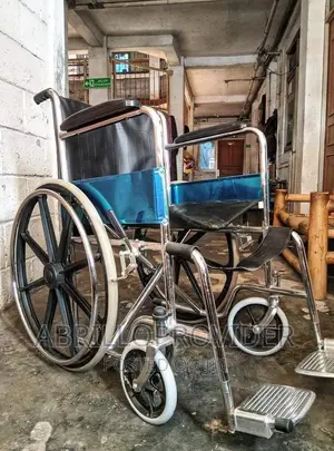 New Packed Almuium Wheelchair