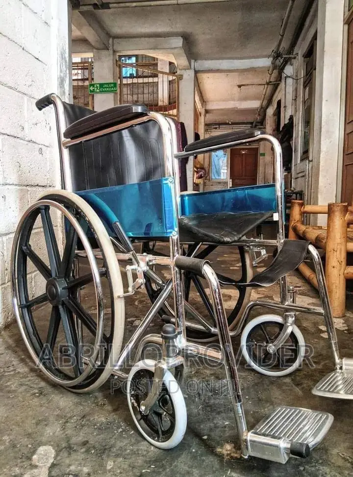 New Packed Almuium Wheelchair