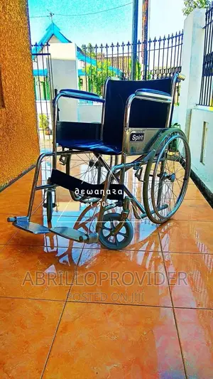 New Packed Almuium Wheelchair