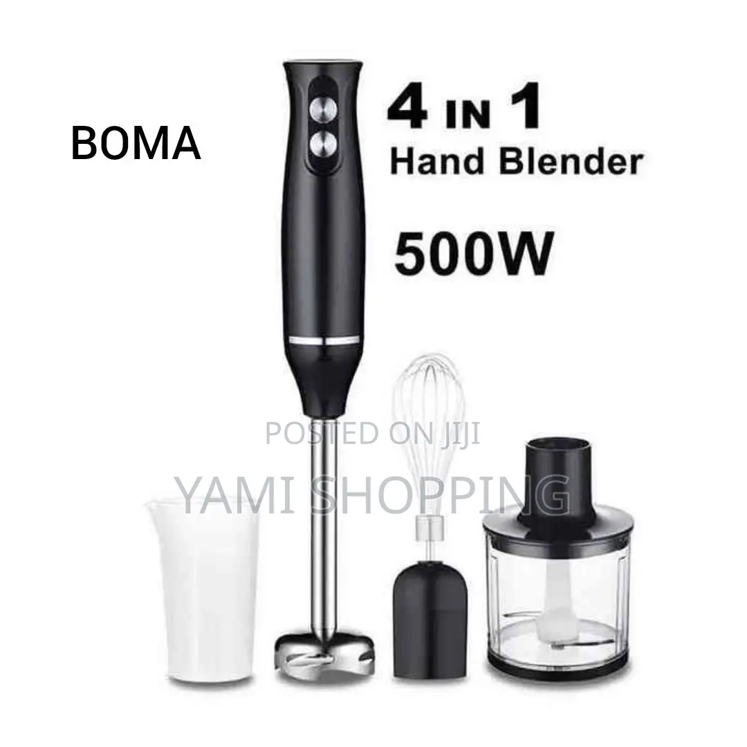 Boma 4 in 1 Hand Blender