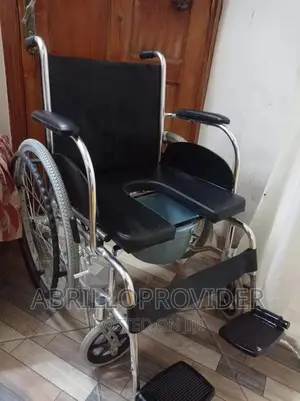 Commode Wheelchair (New Packed) Kw9