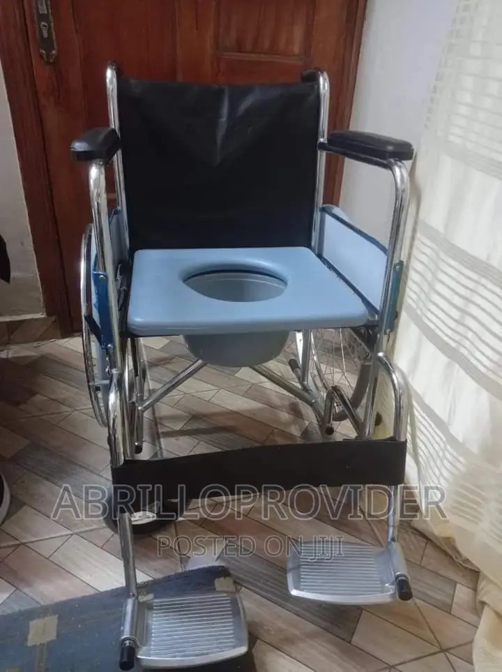Commode Wheelchair (New Packed) Kw9