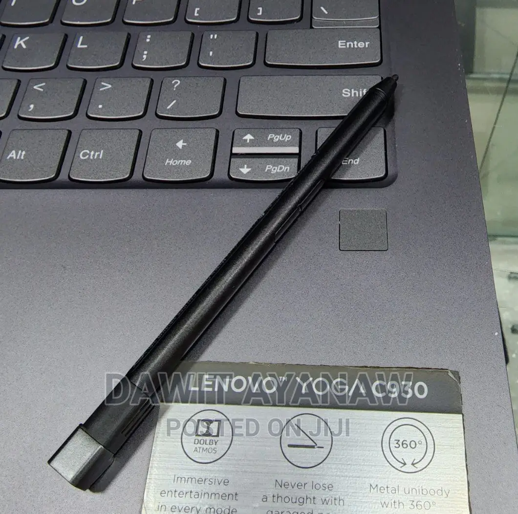 New Laptop Lenovo Yoga C930 16GB Intel Core I7 SSD 512GB