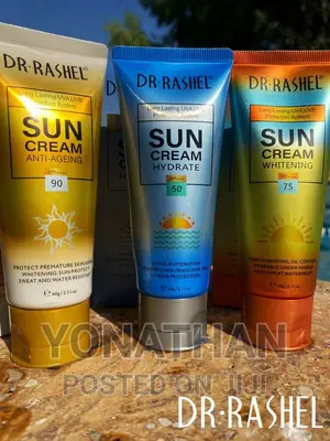Photo - Dr Rashel Sunscreen