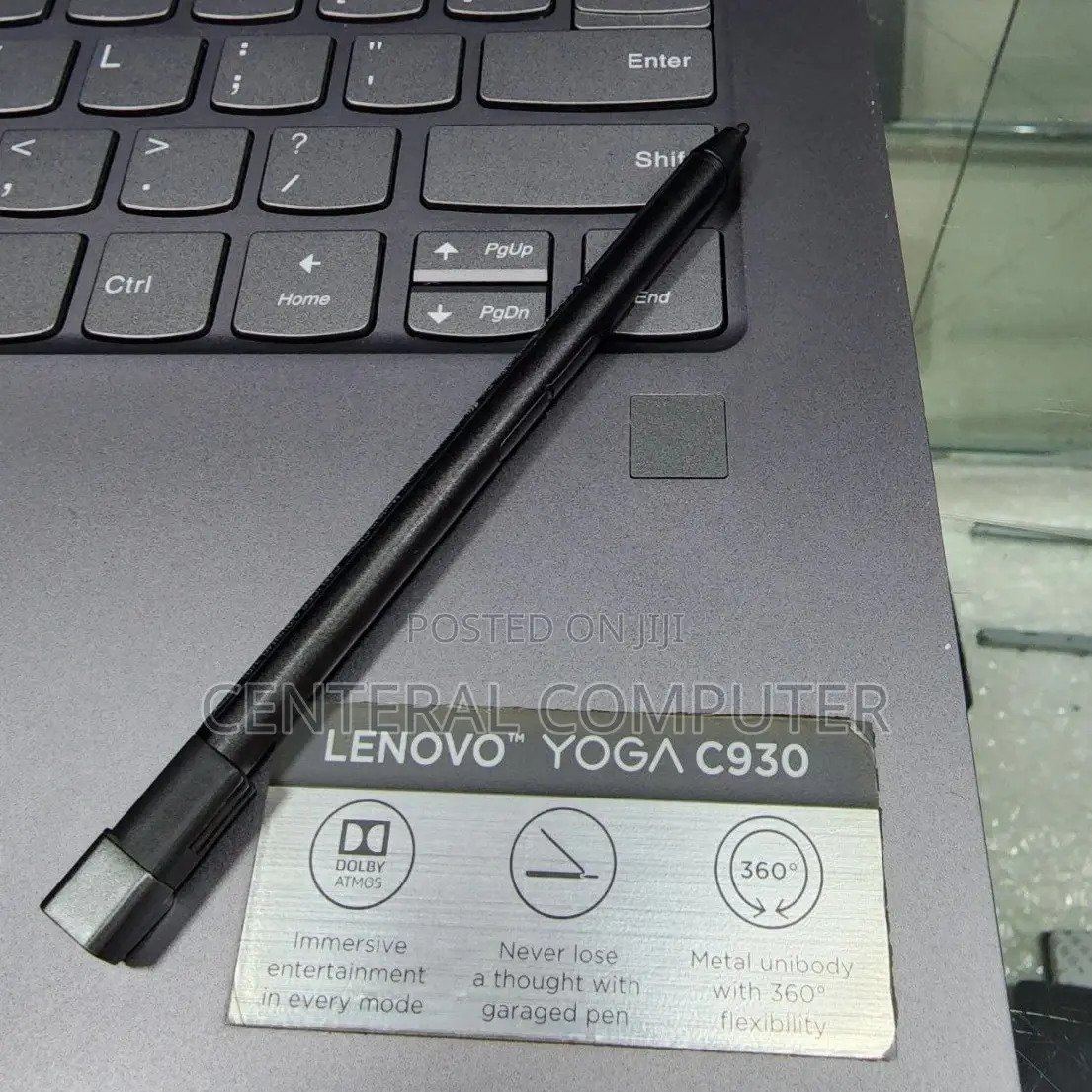 New Laptop Lenovo Yoga C930 16GB Intel Core I7 SSD 512GB