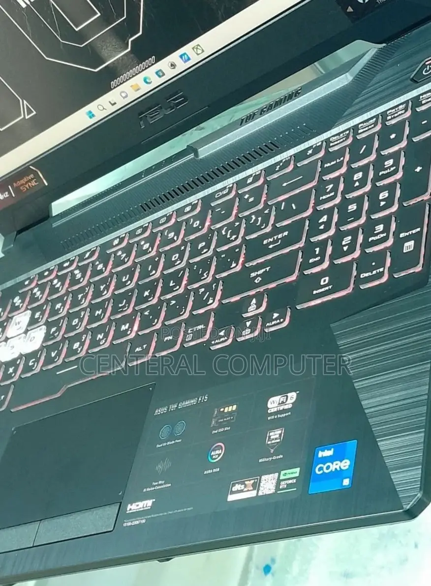 New Laptop Asus TUF Gaming FX504 8GB Intel Core I7 SSD 512GB