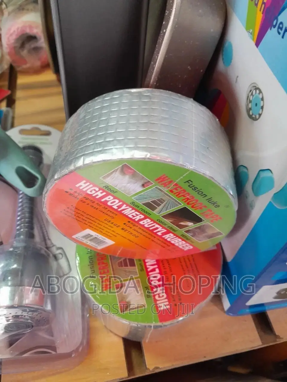 Waterproof Butyl Rubber Tape