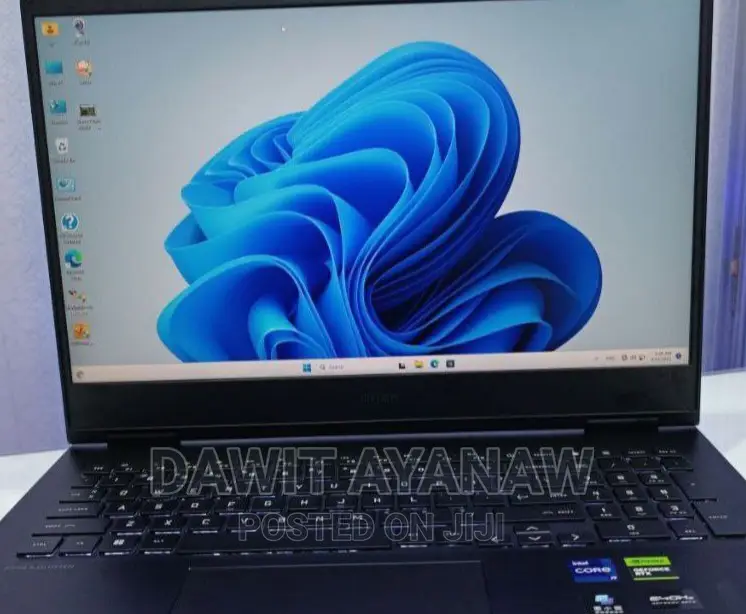 New Laptop HP Omen 16 16GB Intel Core I7 SSD 1T