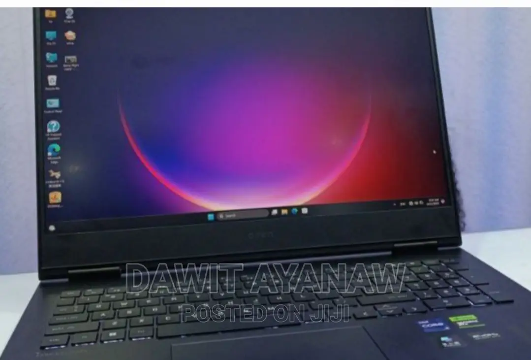 New Laptop HP Omen 16 16GB Intel Core I7 SSD 1T