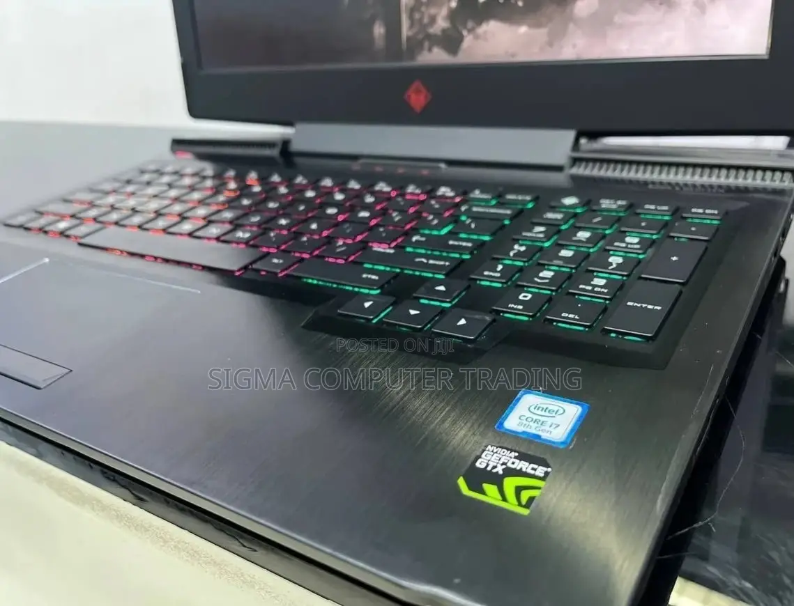 New Laptop HP Omen 15 16GB Intel Core I7 HDD+SSD 1T