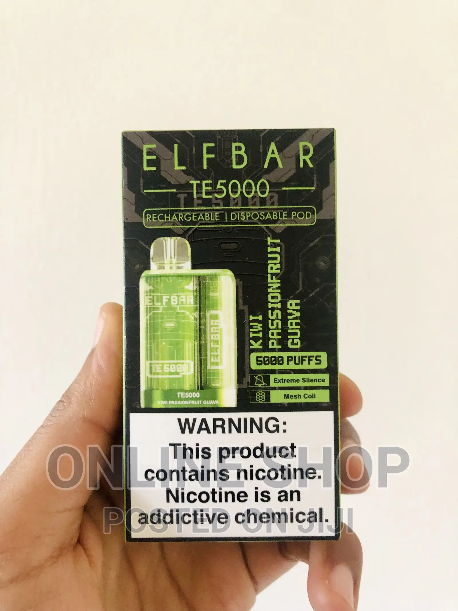 Elfbar Vape 5 % Nicotine