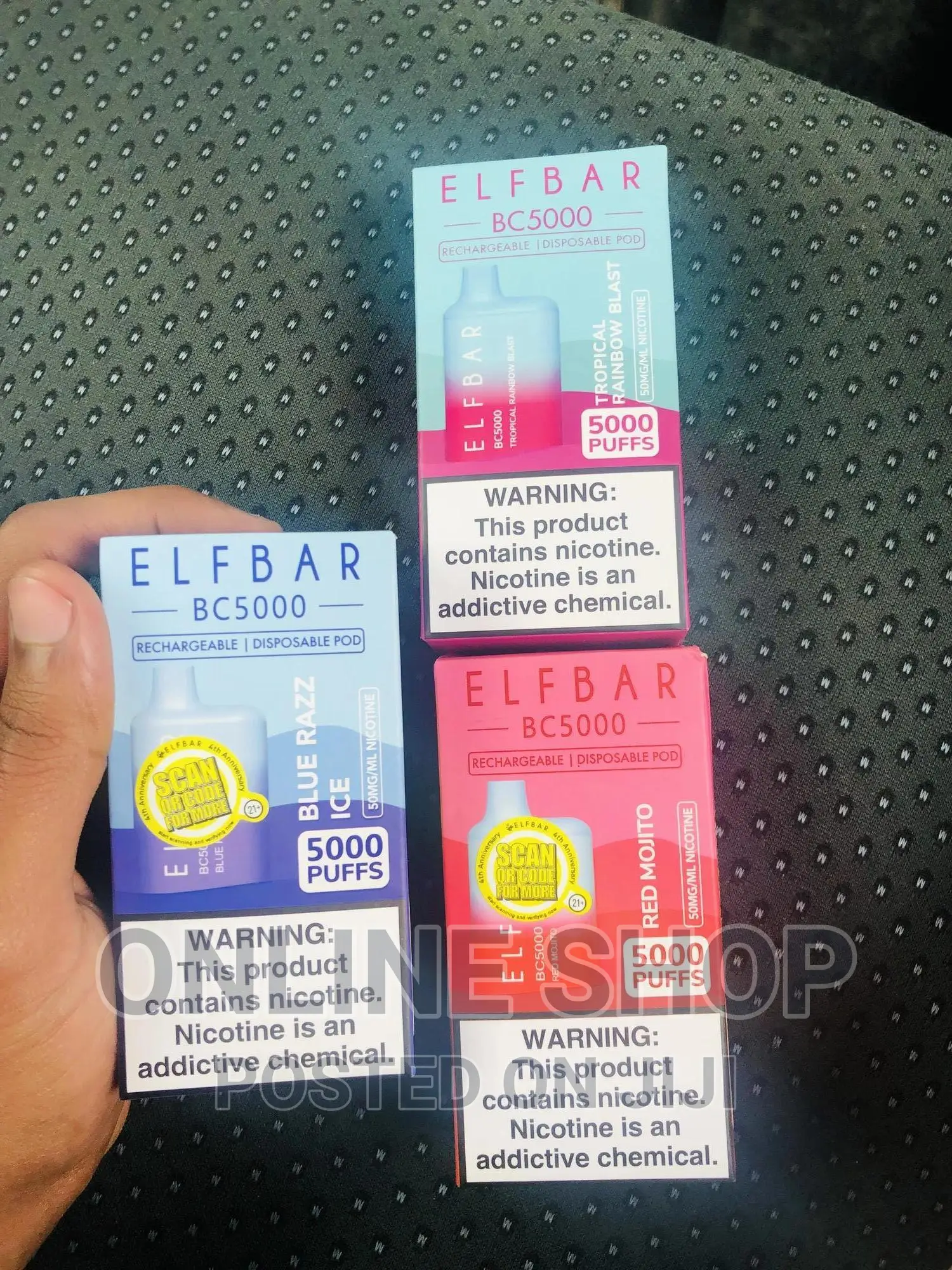 Original Sealed Disposable Vape Elfbar