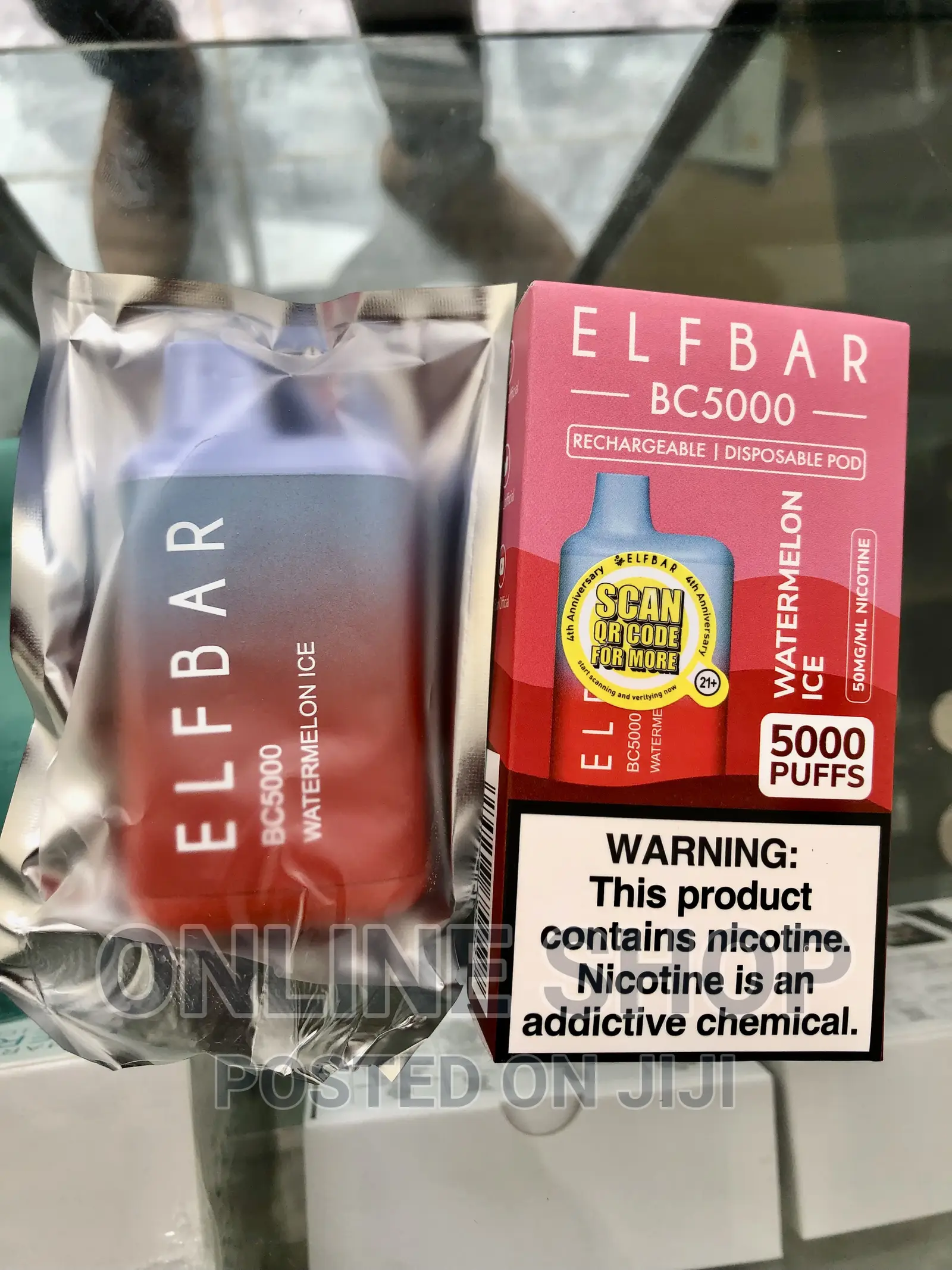 Elfbar Watermelon Ice Vape
