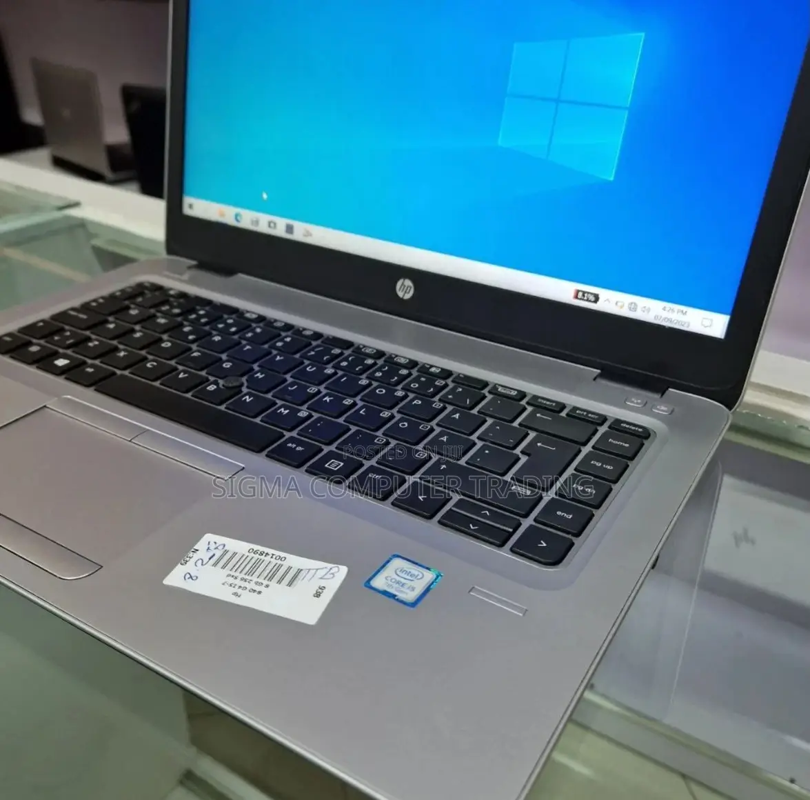 New Laptop HP EliteBook 840 8GB Intel Core I5 HDD 1T
