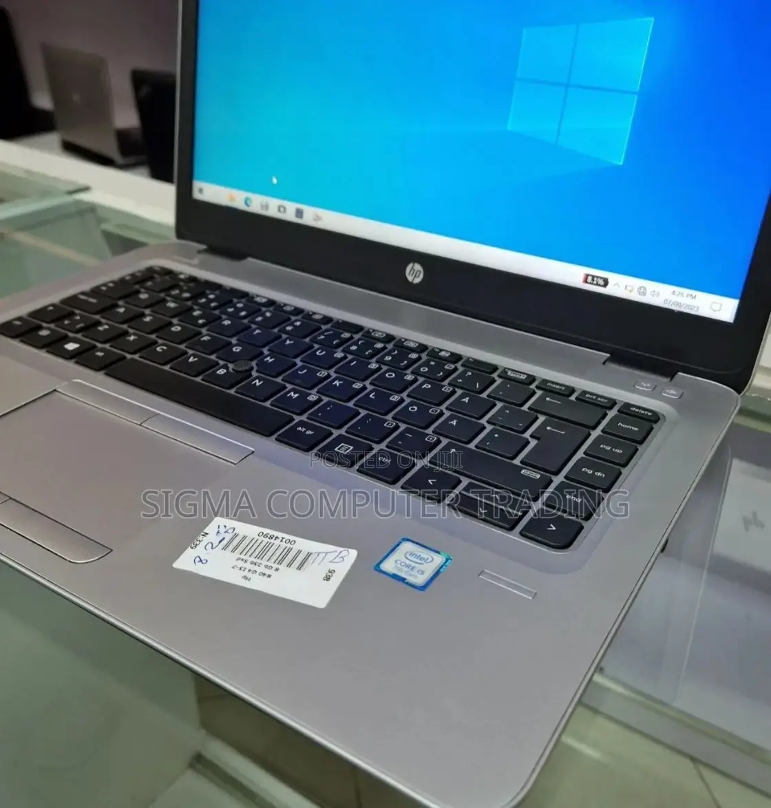 New Laptop HP EliteBook 840 8GB Intel Core I5 HDD 1T