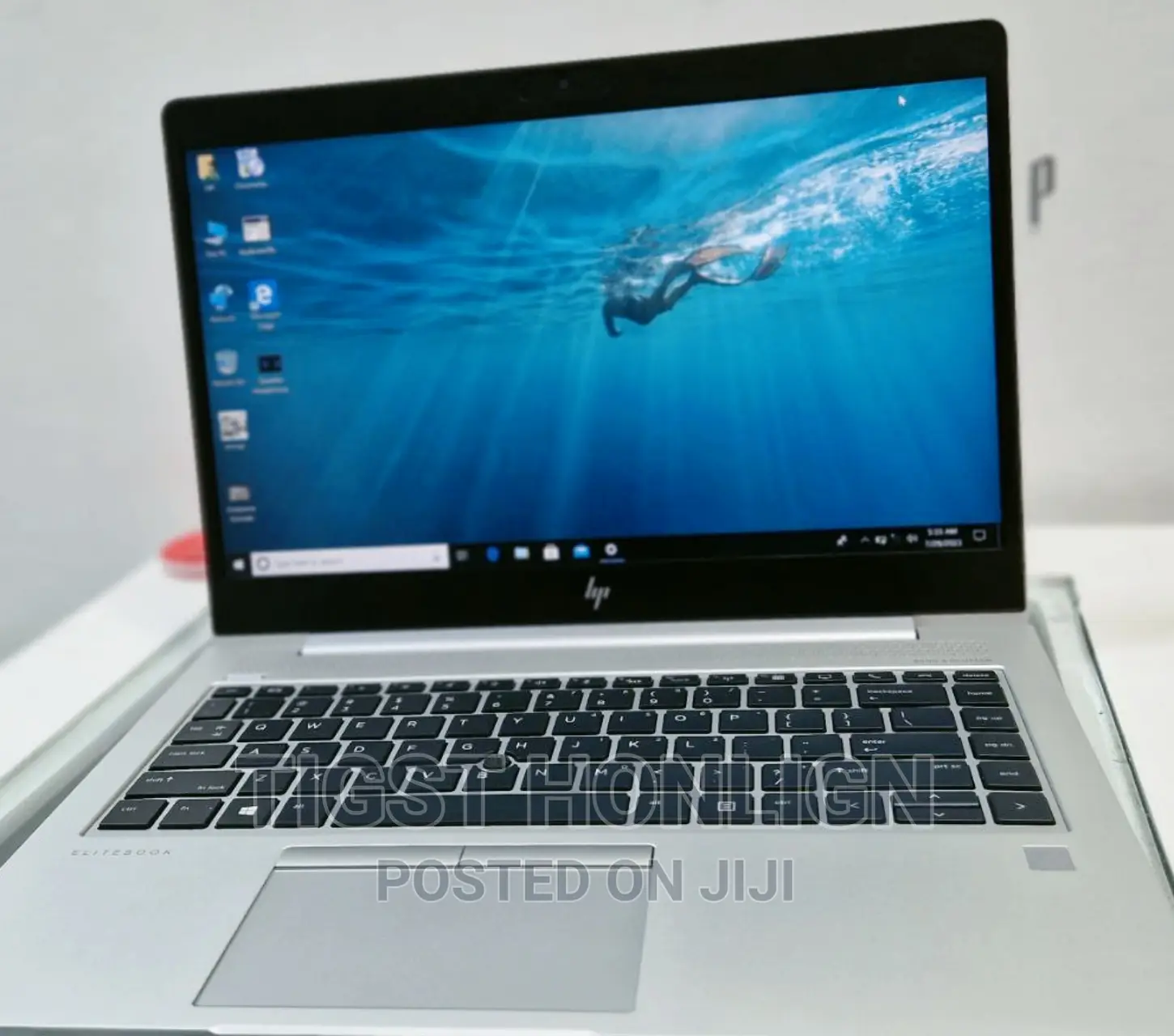 New Laptop HP EliteBook 840 8GB Intel Core I7 SSD 512GB