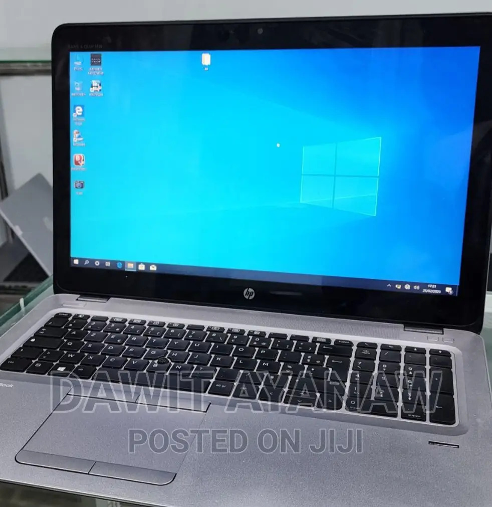 New Laptop HP EliteBook 850 G3 8GB Intel Core I5 SSD 128GB