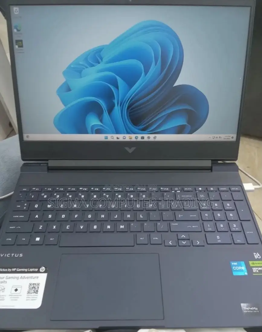 New Laptop HP Victus 16 8GB Intel Core I5 SSD 512GB